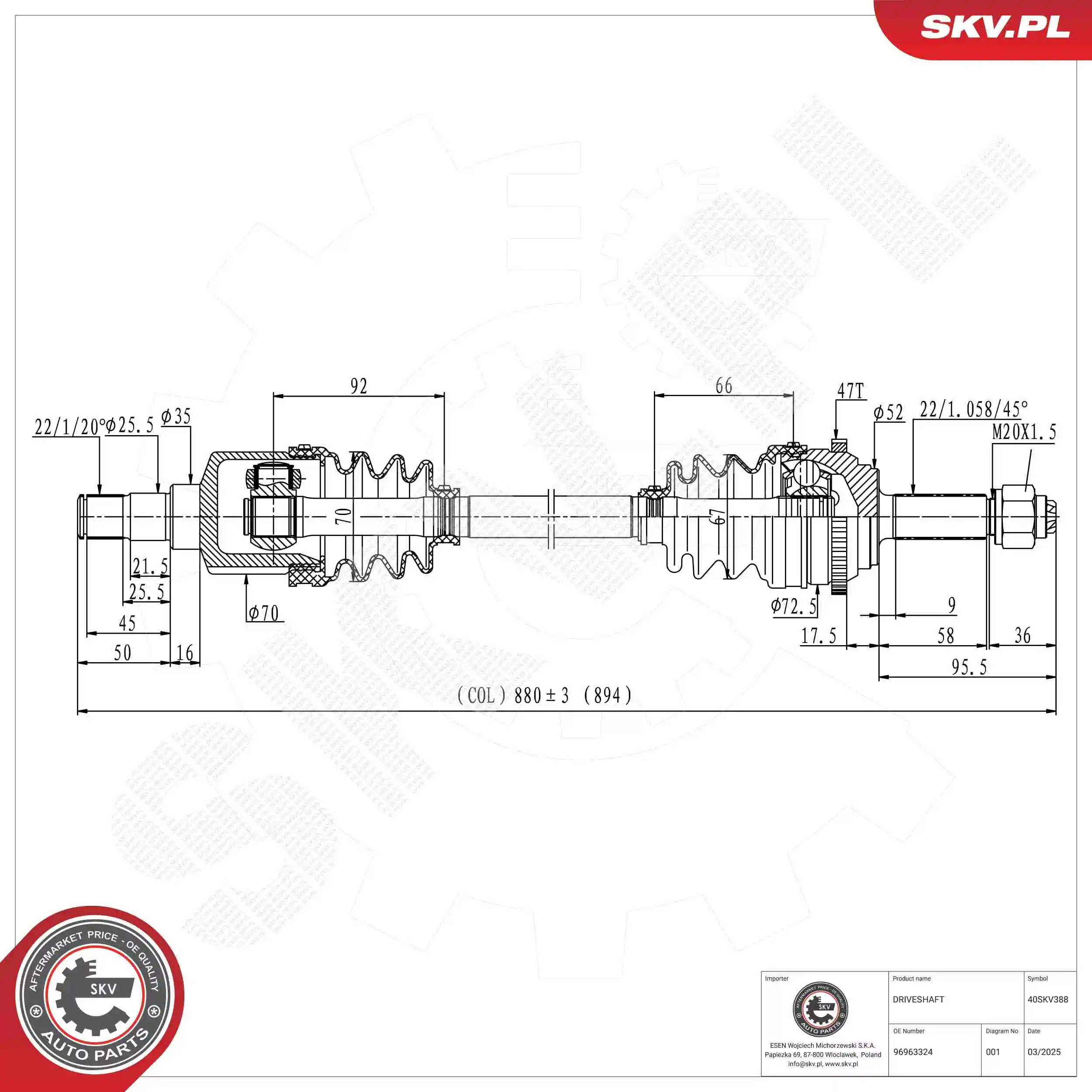 Drive Shaft